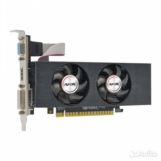 Видеокарта Afox GTX750 LP 4GB gddr5 128bit VGA DVI