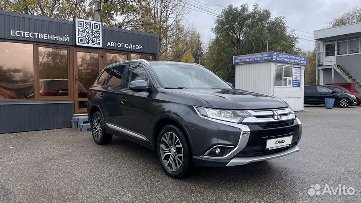 Mitsubishi Outlander 2.0 CVT, 2015, 66 731 км