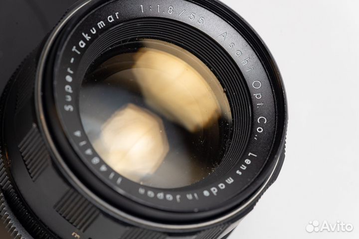 Asahi Super-Takumar 55mm F/1.8 резьба M42