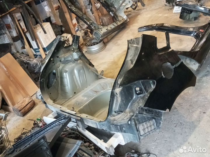 Задняя часть кузова Citroen c4 2 Ситроен ц4