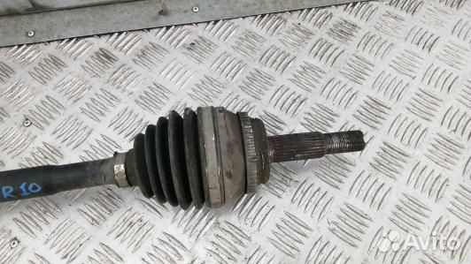 Привод передний правый toyota RAV 4 ZCA2 (4BR10N10