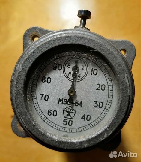 Электромагнитный счетчик импульсов мэс-54