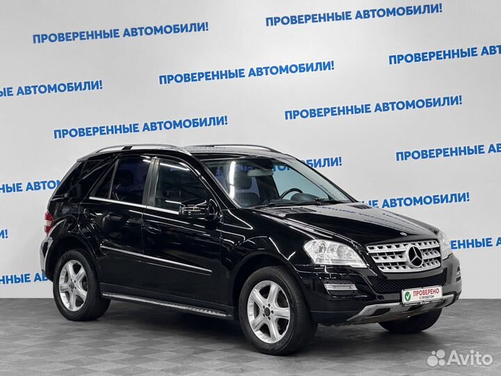Mercedes-Benz M-класс 3.5 AT, 2011, 206 700 км