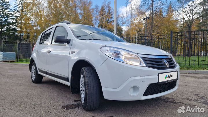 Renault Sandero 1.4 МТ, 2013, 109 300 км