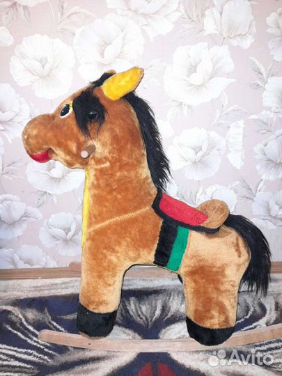 Качалка детская лошадь