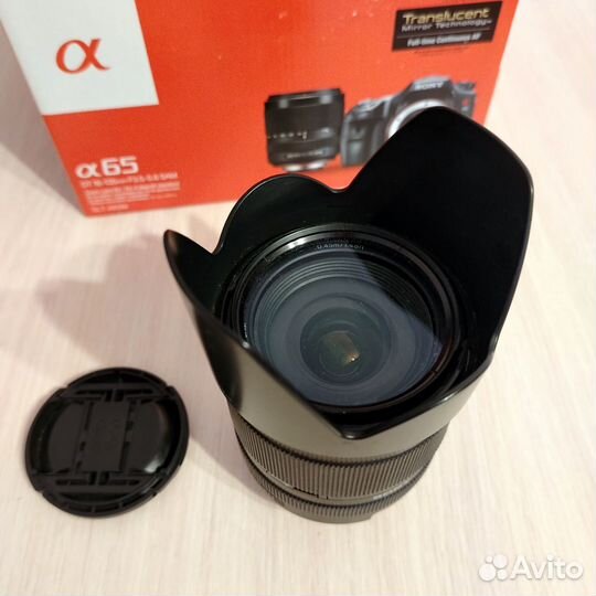 Объектив Sоny dт 18-135 f/3.5-5.6 SAM SAL18135