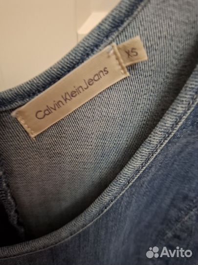 Calvin Klein Jeans платье XS