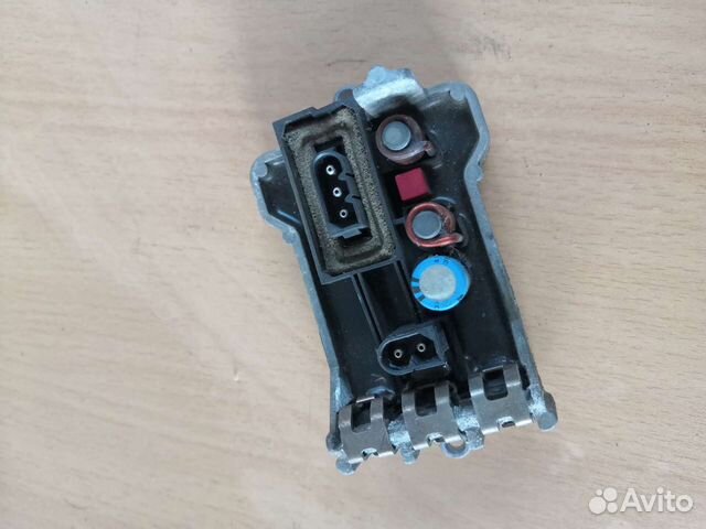 Реостат печки, резистор отопителя Бмв Е65