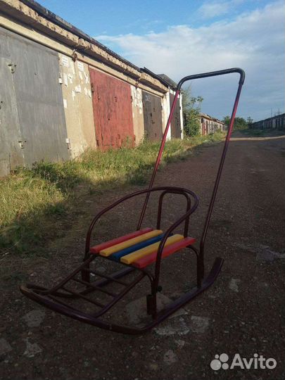 Детские санки