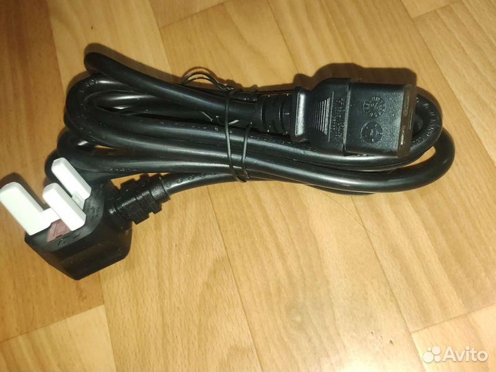 Кабель питания APS новый вилка нестандартная