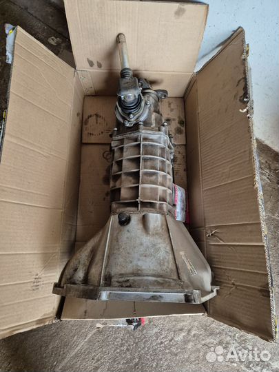 Коробка niva тревол