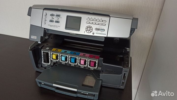 Принтер hp 3213. 3 в 1. Сканер, копир, принтер