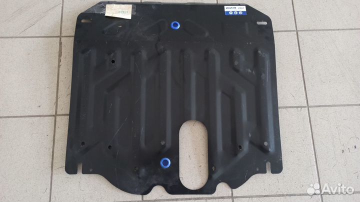 Защита двигателя Хендай Санта Фе дм 2013