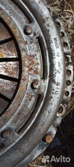 Корзина и диск сцепления