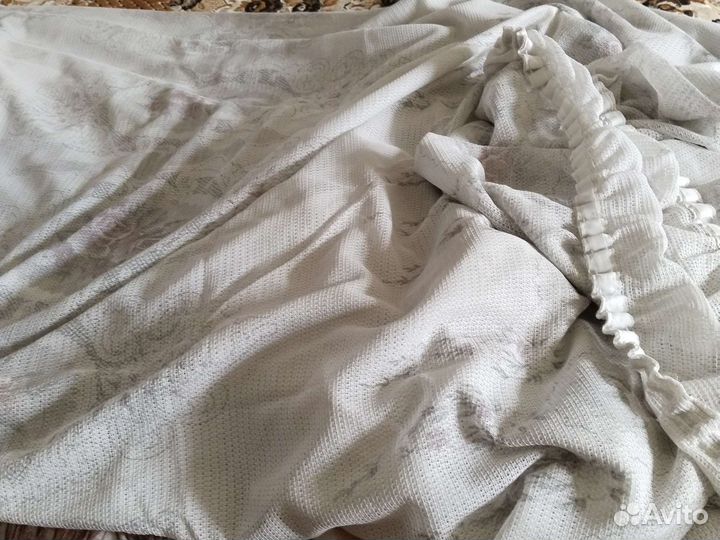 Занавески шторы тюль бу