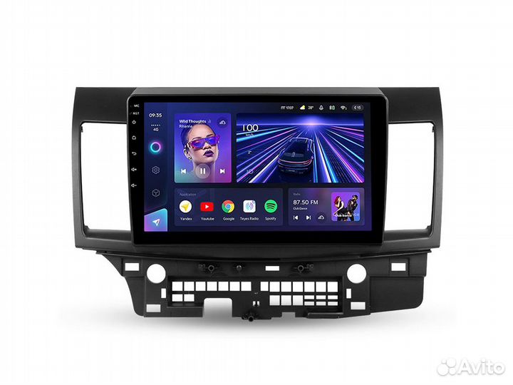 Магнитола Teyes CC3 Mitsubishi Lancer 10 (X)