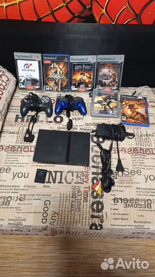 Игровая приставка PlayStation 2