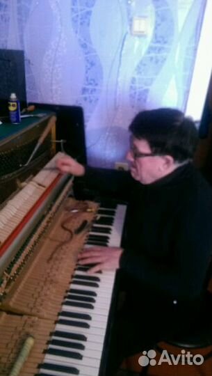 Настройка пианино и роялей