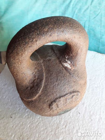 Гиря с клеймо