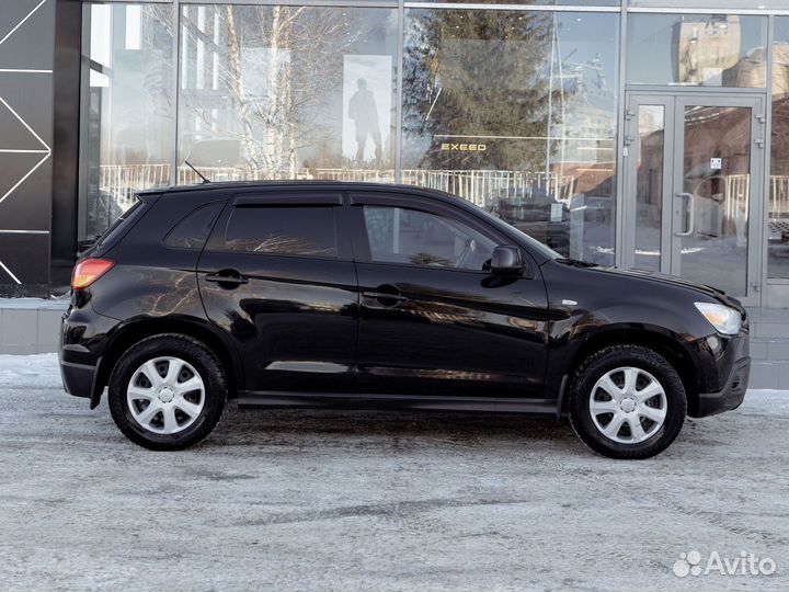 Mitsubishi ASX 1.8 CVT, 2012, 132 078 км