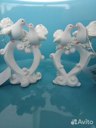 Свадебные фигурки новые