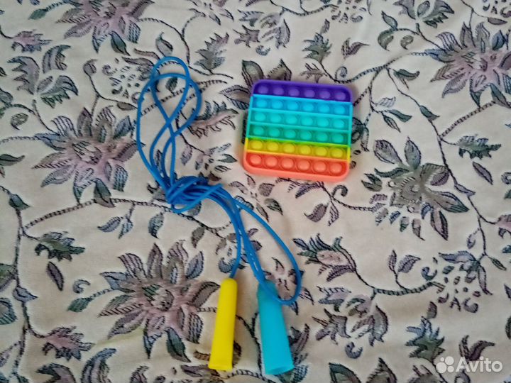 Скакалка и попит