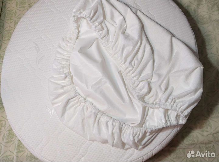 Матрас детский круглый