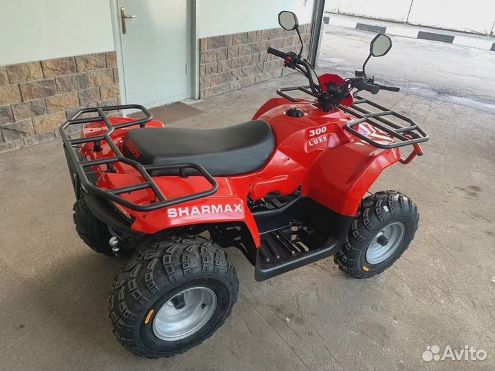 Квадроцикл sharmax luxe 300