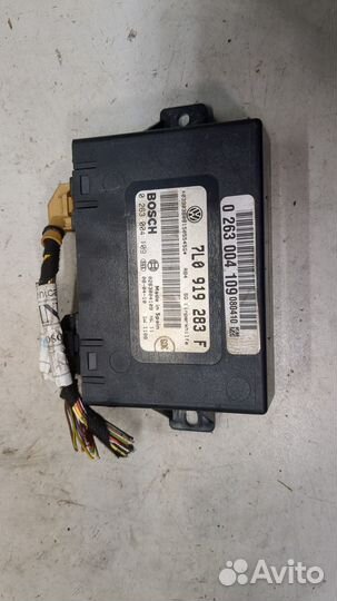 Блок управления парктрониками Volkswagen Touareg, 2008