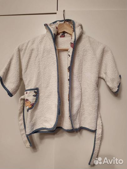 Халат махровый на 2-3 года