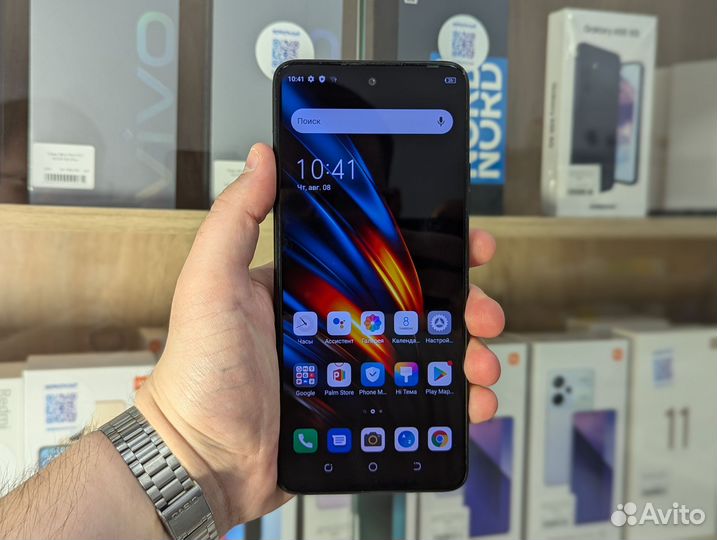 TECNO Pova 2, 4/128 ГБ