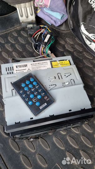 Автомагнитола mystery mcd-567 mpu
