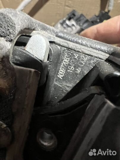 W167 замок двери