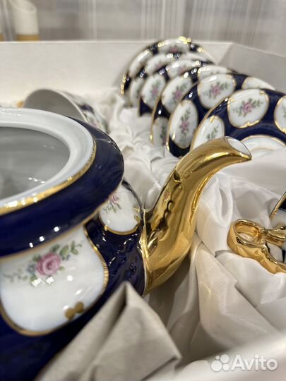 Фарфоровый чайный сервиз Leander Чехия