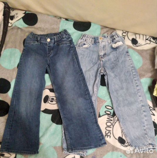 Много вещей на девочку от 116 до 134