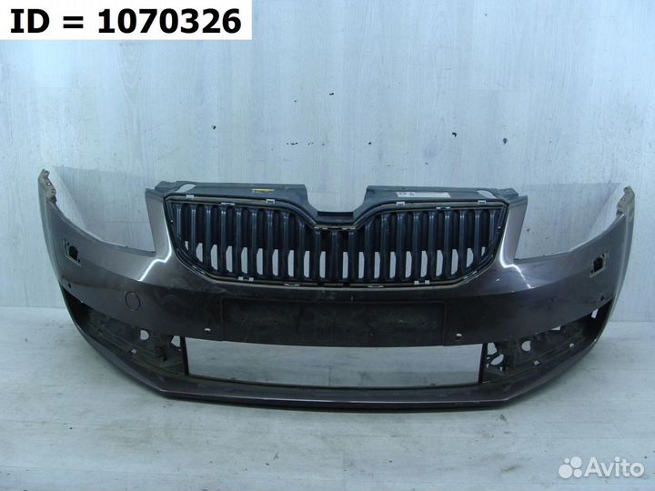 Бампер передний Skoda Octavia