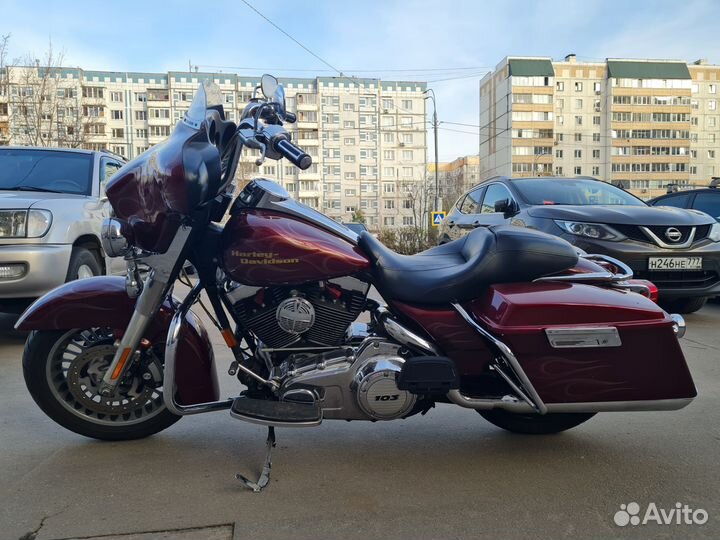 Harley davidson street glide 2008