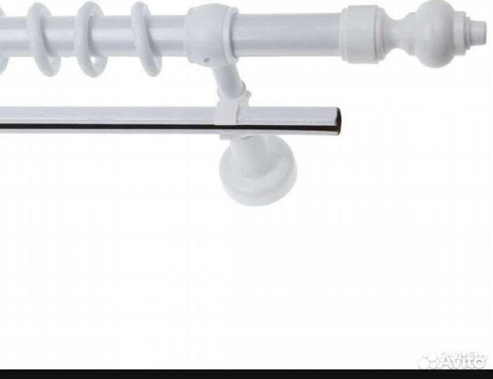 Карниз потолочный двухрядный