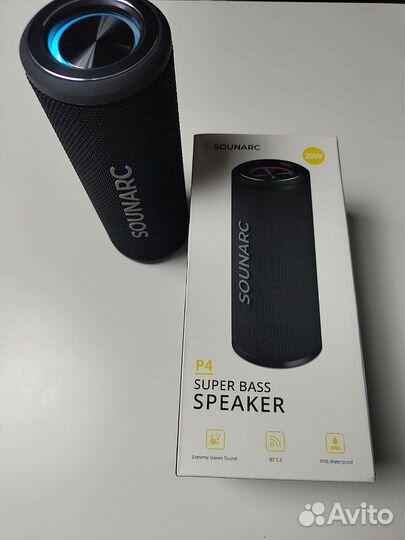 Новая колонка Tronsmart Sounarc P4, 20 Вт, RGB