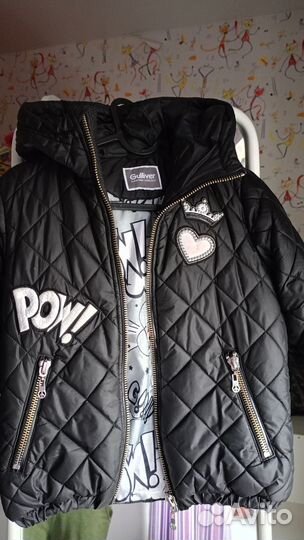 Куртка для девочки gulliver. Бронь