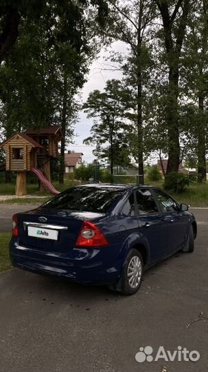 Ford Focus 1.6 МТ, 2008, 207 000 км