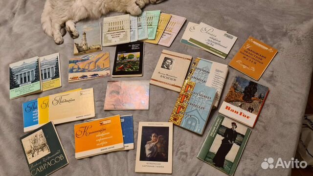Наборы открыток СССР