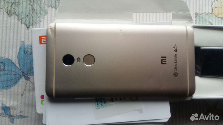Redmi note 4 3/64 в хорошем состоянии