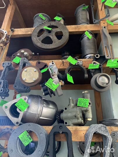 Запчасти на двигатели ямз 236,238,240,7511