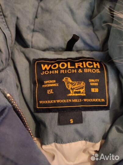 Парка женская woolrich S