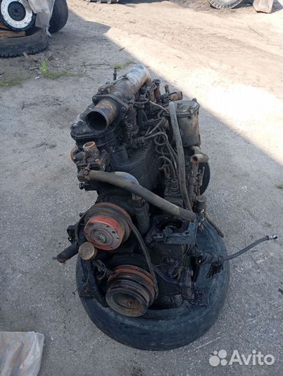 Двигатель д 245