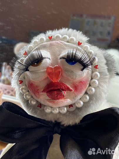 Игрушки ручной работы