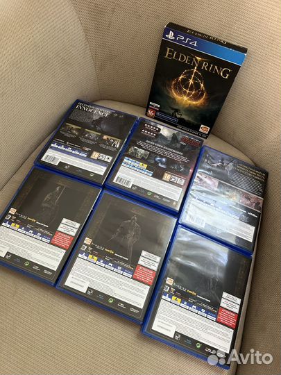 Elden ring ps4 диск и другие