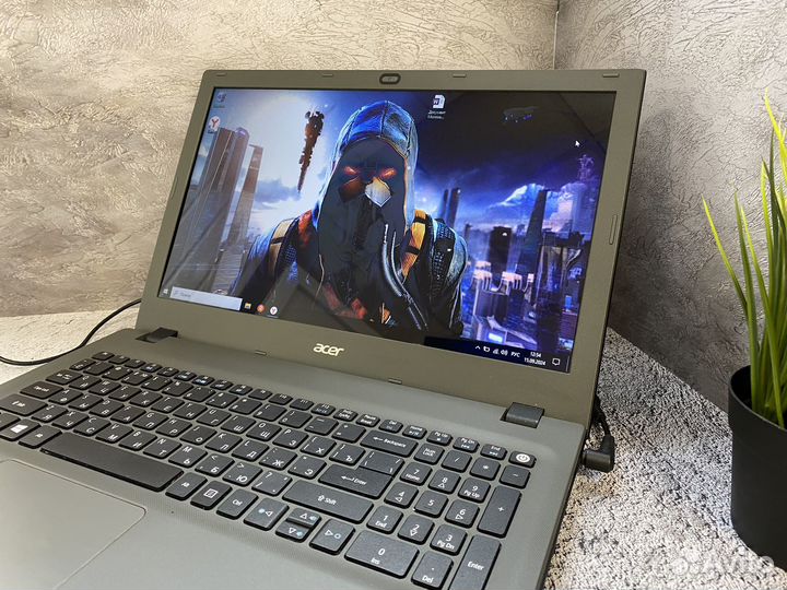 Игровой ноутбук acer 2 видеокарты/8 гб