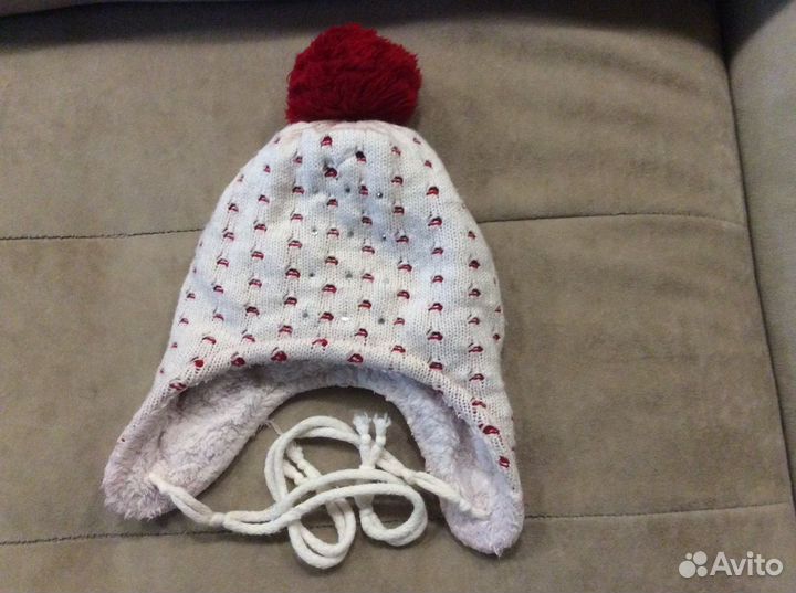 Зимняя шапка